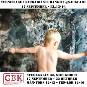 Vernissage Next month! Hope to see you there!